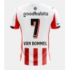Camisa de Futebol PSV Eindhoven Ruben van Bommel #7 Equipamento Principal 2025-26 Manga Curta Camisa de Futebol PSV Eindhoven Ruben van Bommel #7 Equipamento Principal 2025-26 Manga Curta